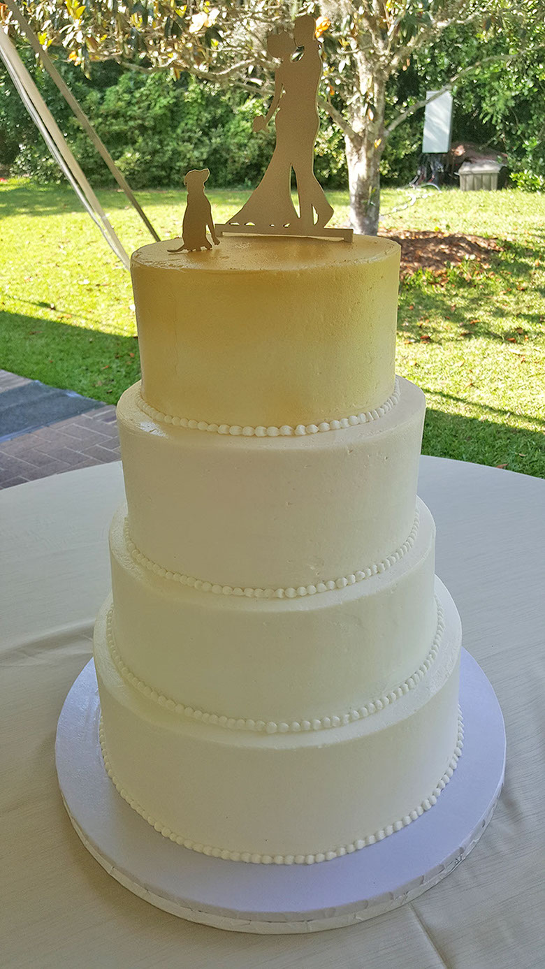Wedding Cakes Pawleys Island Bakery